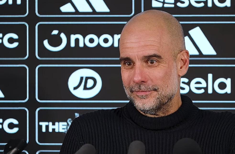 瓜帅:希望B席能续约;希望马尔穆什快点回来以让哈兰德轮休