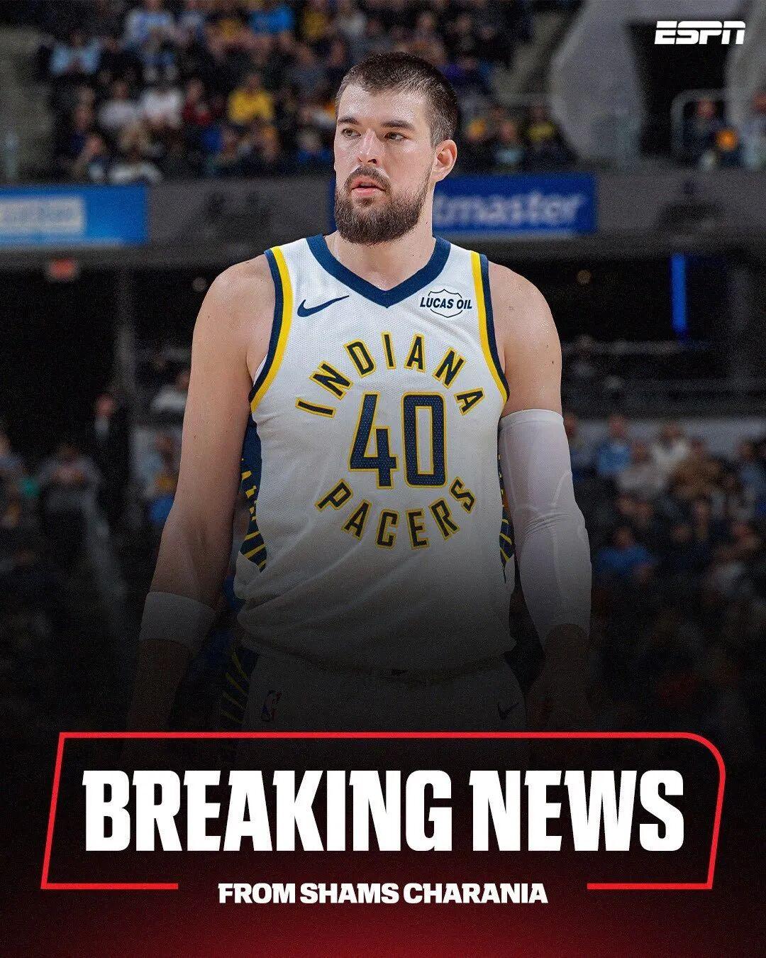 世界杯比赛直播地址-2换5交易!祖巴茨离队,快船步行者谁赢了?